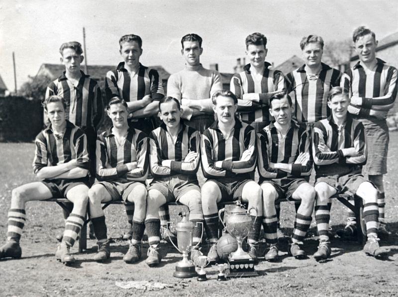 LP Football Team 1948-49.jpg - Long Preston Football Club